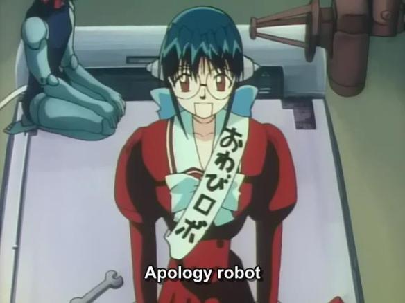 Apology Robot